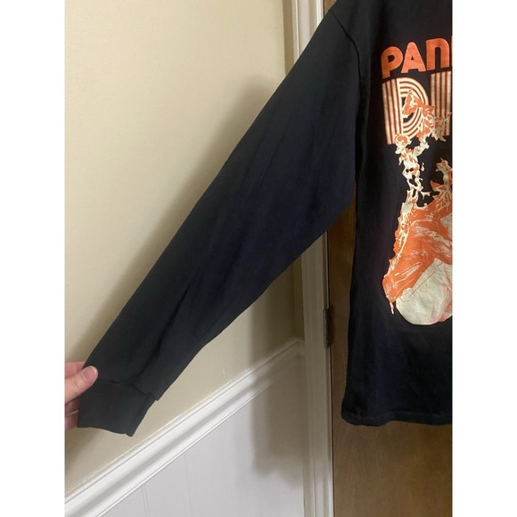 Panic At The Disco Viva Las Vengeance Tour 2022 Long Sleeve T Shirt Sz M Black - Picture 6 of 14